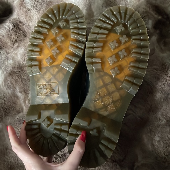 Doc Martens Bex Oxford Brogue Loafers - Picture 3 of 5